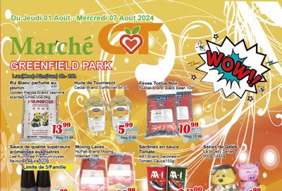 Marche C&T (Greenfield Park) Flyer August 1 to 7