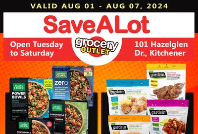 SaveALot Grocery Outlet Flyer August 1 to 7