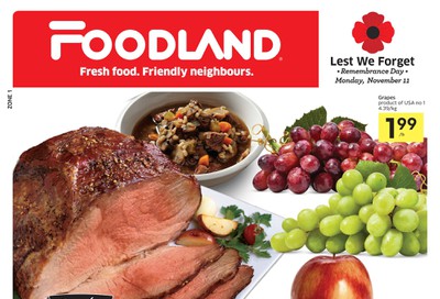 Foodland (ON) Flyer November 7 to 13