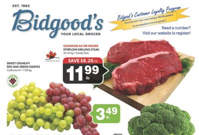 Bidgood's Flyer August 1 to 7