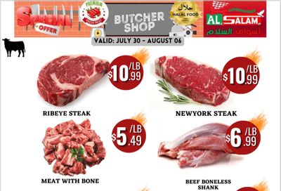 Al-Salam Supermarket Flyer July 30 to August 6