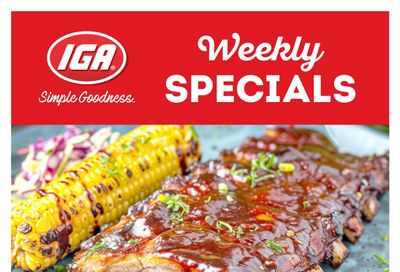 IGA Stores of BC Flyer August 2 to 8