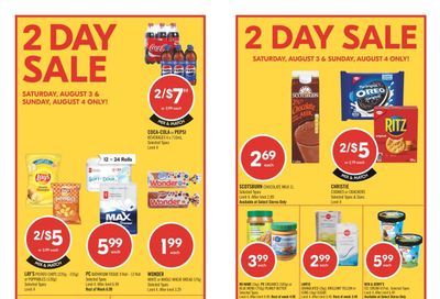 Shoppers Drug Mart (Atlantic) Flyer August 3 to 8