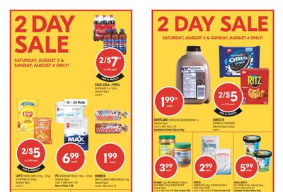 Shoppers Drug Mart (West) Flyer August 3 to 8