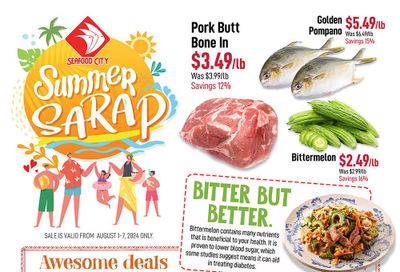 Seafood City Supermarket (West) Flyer August 1 to 7