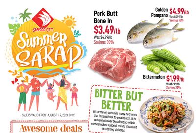 Seafood City Supermarket (ON) Flyer August 1 to 7