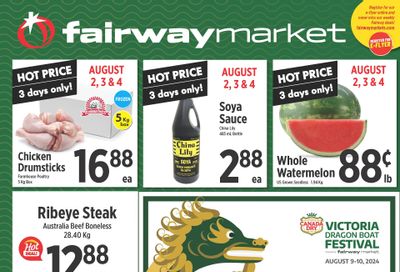 Fairway Market Flyer August 2 to 8