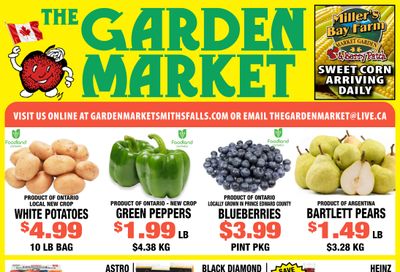 The Garden Market Flyer August 2 to 8
