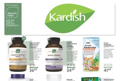 Kardish Flyer August 1 to 28