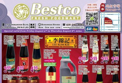 BestCo Food Mart (Scarborough) Flyer August 2 to 8