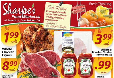Sharpe's Food Market Flyer June 4 to 10