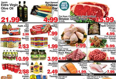 Greco's Fresh Market Flyer August 2 to 8