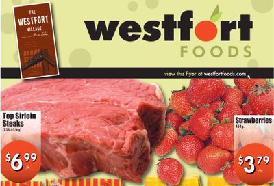 Westfort Foods Flyer August 2 to 8