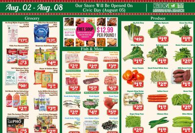 Nations Fresh Foods (Mississauga) Flyer August 2 to 8