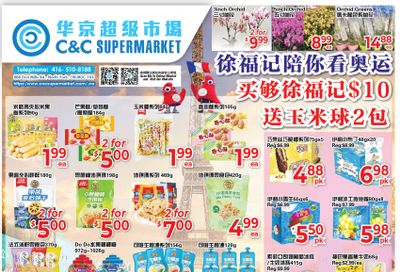 C&C Supermarket Flyer August 2 to 8