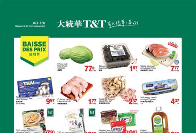 T&T Supermarket (QC) Flyer August 2 to 8