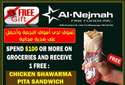 Alnejmah Fine Foods Inc. Flyer August 2 to 8