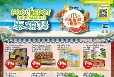 Food Depot Supermarket Flyer August 2 to 8