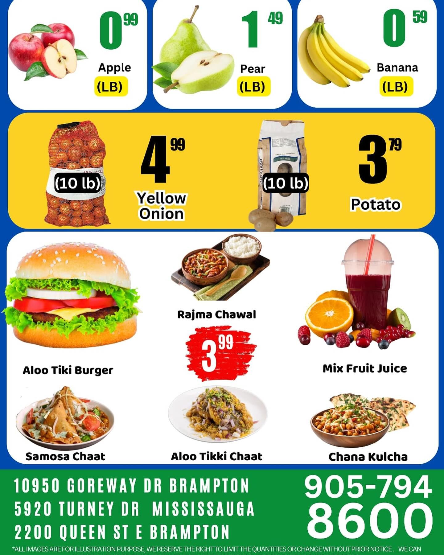 Bazaar 24 Seven Flyer August 2 to 5