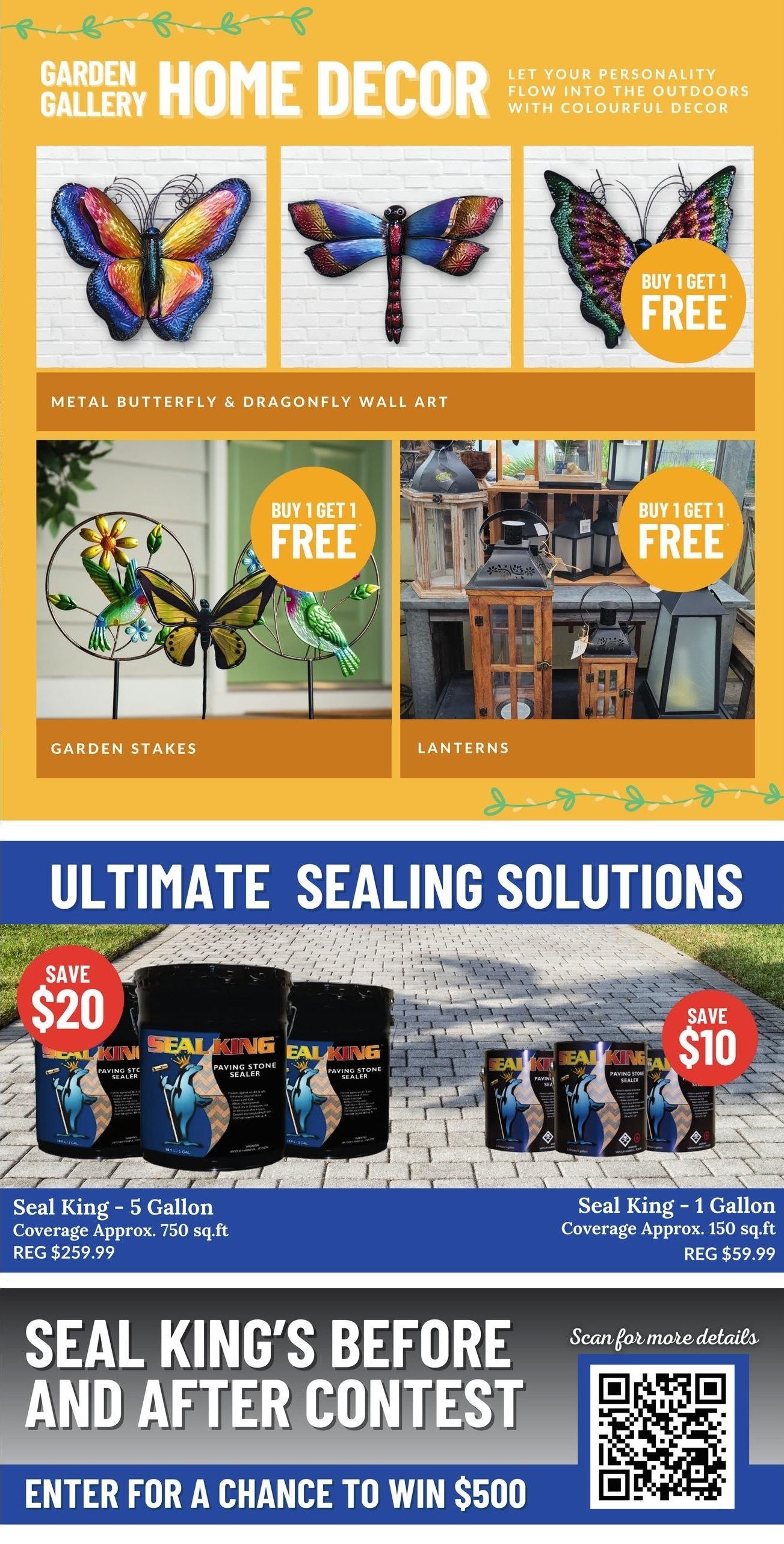 Lakeside Garden Gallery Flyer August 2 to 8