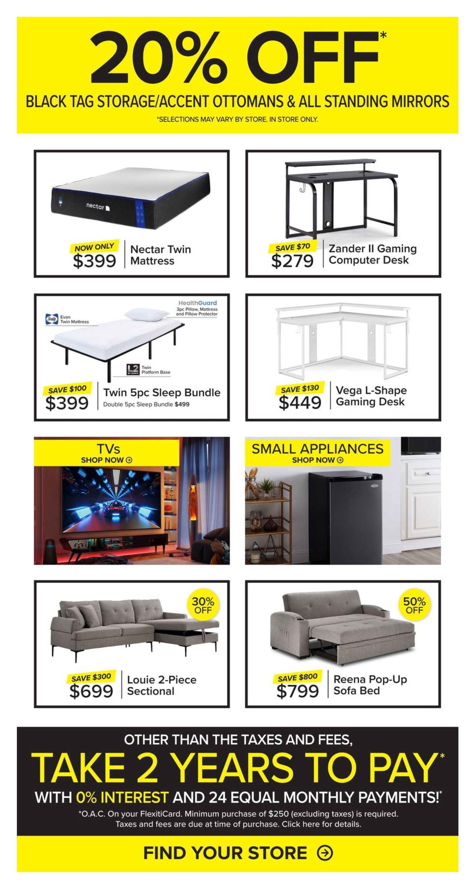 Leon’s Flyer August 2 to 31