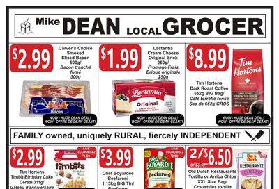 Mike Dean Local Grocer Flyer August 2 to 8