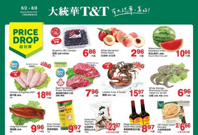 T&T Supermarket (AB) Flyer August 2 to 8