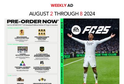 GameStop Flyer August 2 to 8