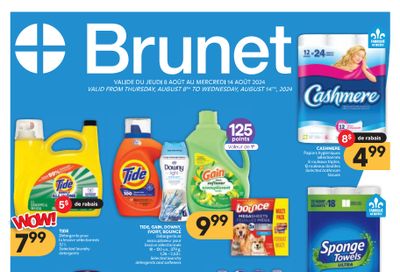 Brunet Flyer August 8 to 14