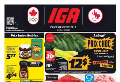 IGA (QC) Flyer August 8 to 14