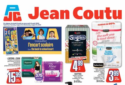 Jean Coutu (QC) Flyer August 8 to 14