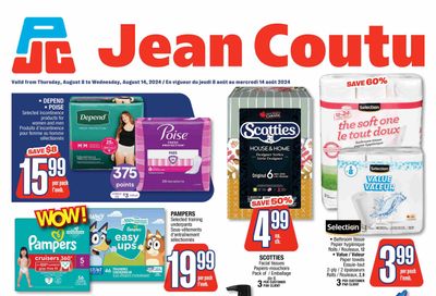 Jean Coutu (ON) Flyer August 8 to 14