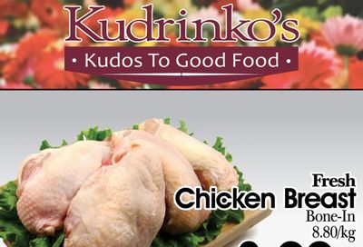 Kudrinko's Flyer August 6 to 19