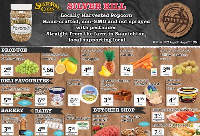 Pepper's Foods Flyer August 6 to 12