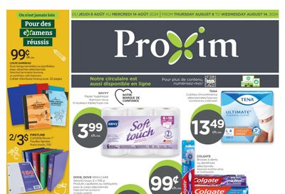 Proxim Flyer August 8 to 14