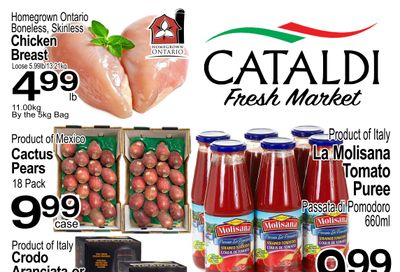 Cataldi Fresh Market Flyer August 7 to 13