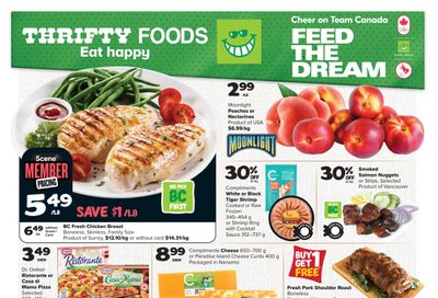 Thrifty Foods Flyer August 8 to 14