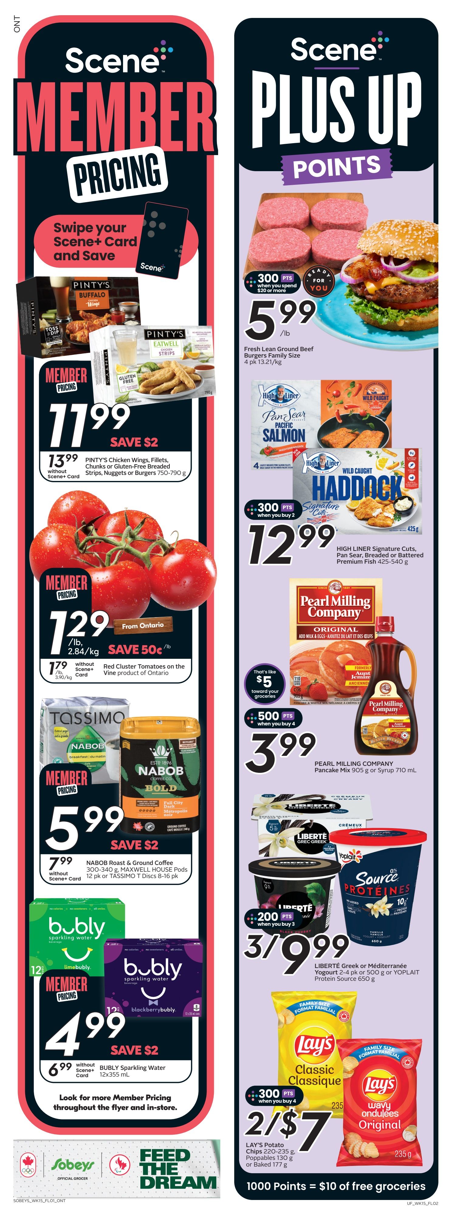 Sobeys Urban Fresh Flyer August 8 to 14