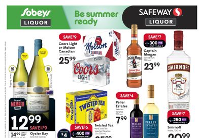 Sobeys/Safeway (AB) Liquor Flyer August 8 to 14