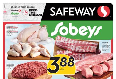 Sobeys/Safeway (SK & MB) Flyer August 8 to 14