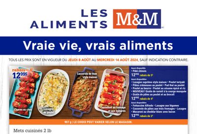 M&M Food Market (QC) Flyer August 8 to 14