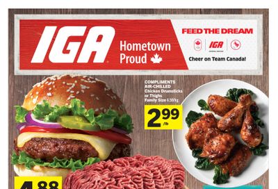 IGA (West) Flyer August 8 to 14