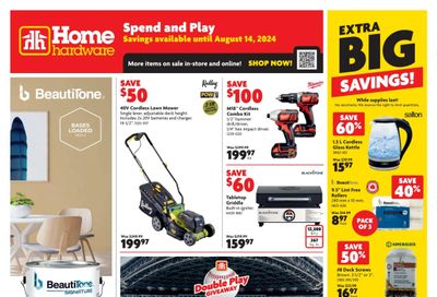 Home Hardware (ON) Flyer August 8 to 14