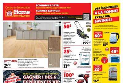 Home Hardware Building Centre (QC) Flyer August 8 to 14