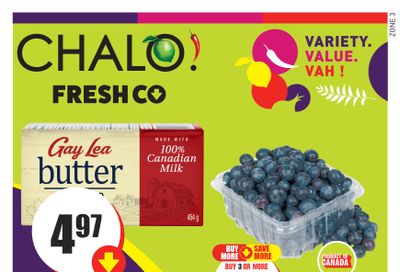 Chalo! FreshCo (West) Flyer August 8 to 14