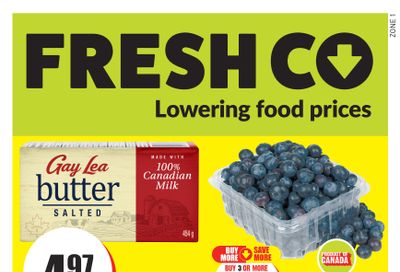 FreshCo (West) Flyer August 8 to 14