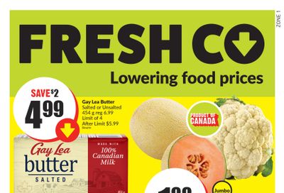 FreshCo (ON) Flyer August 8 to 14