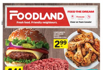 Foodland (ON) Flyer August 8 to 14