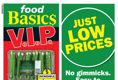 Food Basics Flyer August 8 to 14