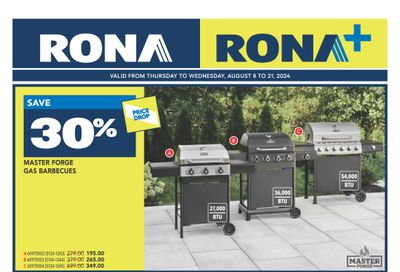 Rona & Rona+ (West) Flyer August 8 to 14